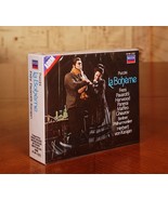 Puccini La Boheme 2CD NEW Sealed Karajan Pavarotti Freni Opera Classical... - $21.67 CAD