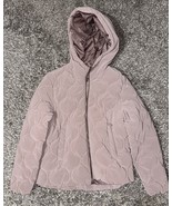 Zara Kids CM164 Violet Puffer Size 13-14 - $9.90
