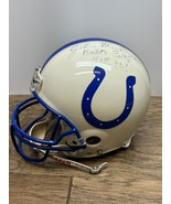 John Mackey Autograph Full Sized Riddell Football Helmet Signed Colts NF... - $123.75