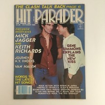 Hit Parader Magazine October 1980 Mick Jagger &amp; Keith Richards Feature, No Label - £22.79 GBP