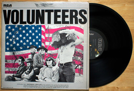 Jefferson Airplane - Volunteers (1969) Vinyl LP + Insert • Grace Slick Starship - £13.04 GBP