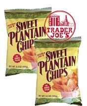  X2 UNID Trader Joe’s Sweet Plantain Chips !!! NEW - $12.83