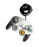 Nintendo GameCube And Wii Controller Silver Wired for Gaming Consoles Vi... - $17.06
