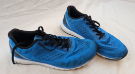 Reebok Print Smooth ULTK Blue Running Shoes - Mens US 11.5  GREAT SHAPE - $24.74