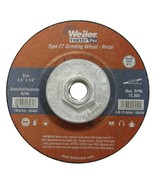 Weiler 56454 Wolverine 5/8&quot; 11 Arbor, 1/4&quot; Thickness, 4 1/2&quot; Diameter, A24R - $6.32