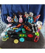 McDonald happy meal toys bag full of dolls and cars - £3.53 GBP