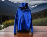 Galvin Green Golf Hoodie XL Dolph Insula Full Zip Jacket Blue Sweatshirt... - $65.29