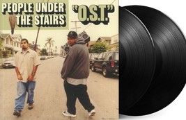 People Under The Stairs &quot;O.S.T.&quot; Lp Vinyl New! Acid Raindrops, Jappy Jap - £30.06 GBP