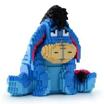 Eeyore (Winnie the Pooh) Brick Sculpture (JEKCA Lego Brick) DIY Kit - £75.04 GBP