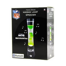 Seattle Seahawks Magma Lamp - Bluetooth Speaker - $2,068.84 MXN