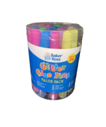 Baker Ross glitter glue pen value pack 24 - $11.76