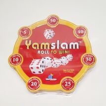 Yamslam Roll To Win Dice Game Blue Orange Ages 8+ Family Fun Board Game ... - $352.48 MXN