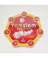 Yamslam Roll To Win Dice Game Blue Orange Ages 8+ Family Fun Board Game ... - €16,36 EUR Yamslam Roll To Win Dice Game Blue Orange Ages 8+ Family Fun Board Game ... - €16,36 EUR