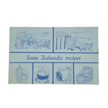 Some Icelandic Recipes Elin Kristjansdottir Paperback Cookbook 5 x 8&quot; 19... - $17.83