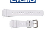 Genuine CASIO Watch Band Strap DW5600DN DW5600LC GWM5610MD GWM5610TR White - £38.50 GBP