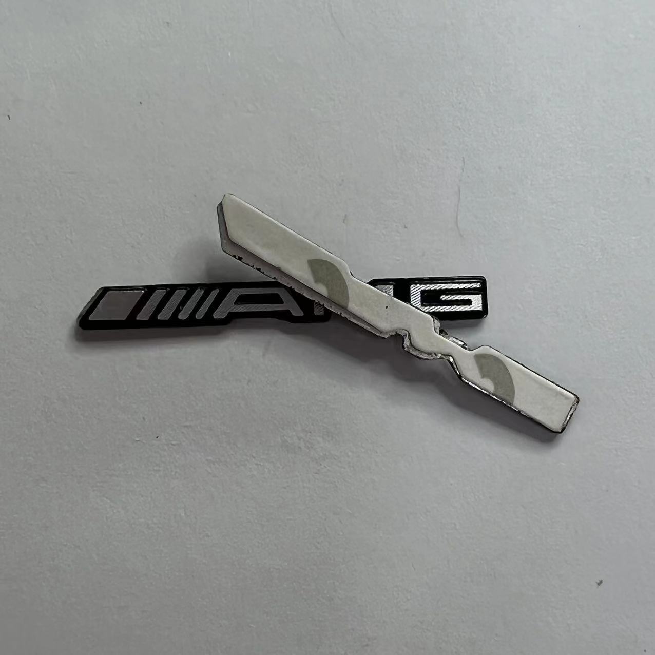Applicable To Amg Steering Wheel Decoration Label C- Class E-Class E300l Modifie