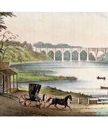 High Bridge At Harlem NY 1955 Currier & Ives Color Plate Antique Print D... - €34,35 EUR High Bridge At Harlem NY 1955 Currier & Ives Color Plate Antique Print D... - €34,35 EUR