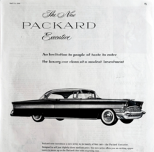 1956 Packard Executive Advertisement Automobilia Studebaker-Packard Corp... - $42.03 CAD