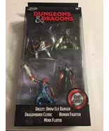 Jada Dungeons &amp; Dragons Nanofigs Collectibles Toy Figures - Set of 4 - $13.95