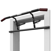 Pull Up Bar For Doorway, No Screw Strength Training Pull-Up Bars, Portable Chin  - £66.66 GBP