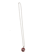 Marvel Captain America Shield Logo Pendant Necklace New - $188.09 MXN