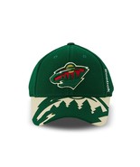 Reebok Junior Bambini Minnesota Wild Draft Cappello, Verde / Beige, Tagl... - £13.94 GBP