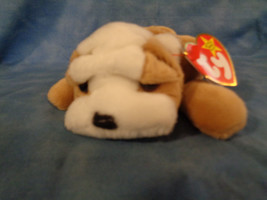 Ty Beanie Babies Wrinkles The Dog May 1, 1996 w/ Tags - £1.98 GBP