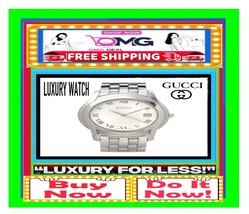 ✅???Sale❗??Gucci Quartz 5500M Watch Dial Date Wristwatch???Buy Now❗??️ - £235.36 GBP
