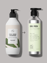 AG Hair Curl Fresh Shampoo, 12 fl oz image 6