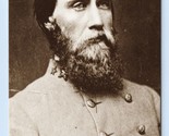 Confederate General John Bell Hood Leib Image Archives UNP Chrome Postca... - $6.88
