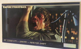 Empire Strikes Back Widevision Trading Card 1995 #127 Cloud City Gantry ... - £1.95 GBP