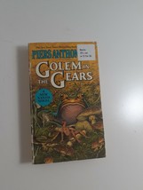 golem In the Gears by Piers anthony 1986  paperback fiction novel - £3.95 GBP