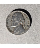 1949 Jefferson Nickel No Mint Mark  - €2,56 EUR