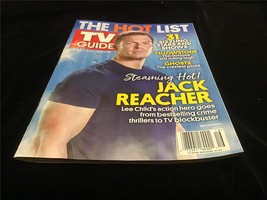 TV Guide Magazine April 11-24, 2022 Jack Reacher, The Hot List - £7.08 GBP