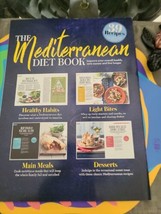 The Mediterranean Diet Book New 39 Recipes  - $2.00