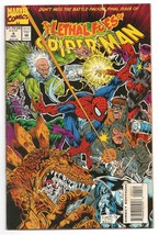 Lethal Foes of Spider-Man #4 VINTAGE 1993 Marvel Comics - £7.90 GBP
