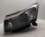 Driver Headlight With Chrome Bezel On Turn Signal Bulb Fits 11-12 CRUZE ... - $77.22