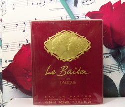 Le Baiser De Lalique Edp Spray 1.7 Fl. Oz. Nwb - £103.77 GBP