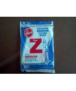 HOOVER  VACUUM CLEANER BAGS Type Z 3 PK - $14.94 CAD