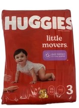 Huggies Little Movers Disney Baby Diapers, Size 3 (16-28 lbs), 25 Ct - £9.75 GBP