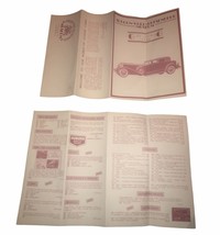 Auburn Cord Duesenberg Museum Vintage 1985 Mail In Gift Catalog - $8.38