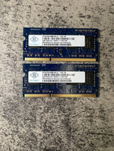 [Lot Of 2]Nanya 4GB 1Rx8 PC3L-12800S DDR3 1600MHz Laptop Sdram NT4GC64C88B1NS-DI - £7.78 GBP