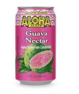 Aloha Maid Guava Nectar 11.5 Oz Can (Pack Of 12) Hawaiian Drink - $59.39