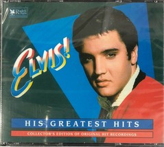 Elvis Presley - Elvis! His Greatest Hits (4 Discs Readers Digest) Brand NEW - £31.35 GBP