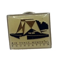 US Air Force Memorial Foundation Military Patriotic Enamel Lapel Hat Pin... - £4.47 GBP