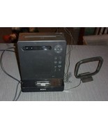 PORTABLE SONY MP3 CD PLAYER RADIO NO SPEAKERS MODEL CMT LX20i - $845.13 MXN