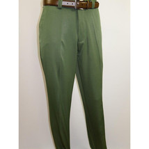 Men 2pc Walking Leisure Suit Short Sleeves By DREAMS Fancy 283-04 Sage Green image 6
