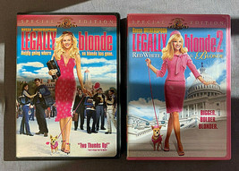 Legally Blonde &amp; Legally Blonde 2 - Red, White &amp; Blonde (Special Edition) - £6.29 GBP