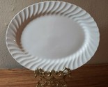 Johnson Brothers Regency White Ironstone Oval Platter England 12” - $9.99