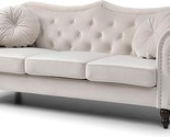 Glory Furniture Hollywood Sofas, Ivory - $1,069.99